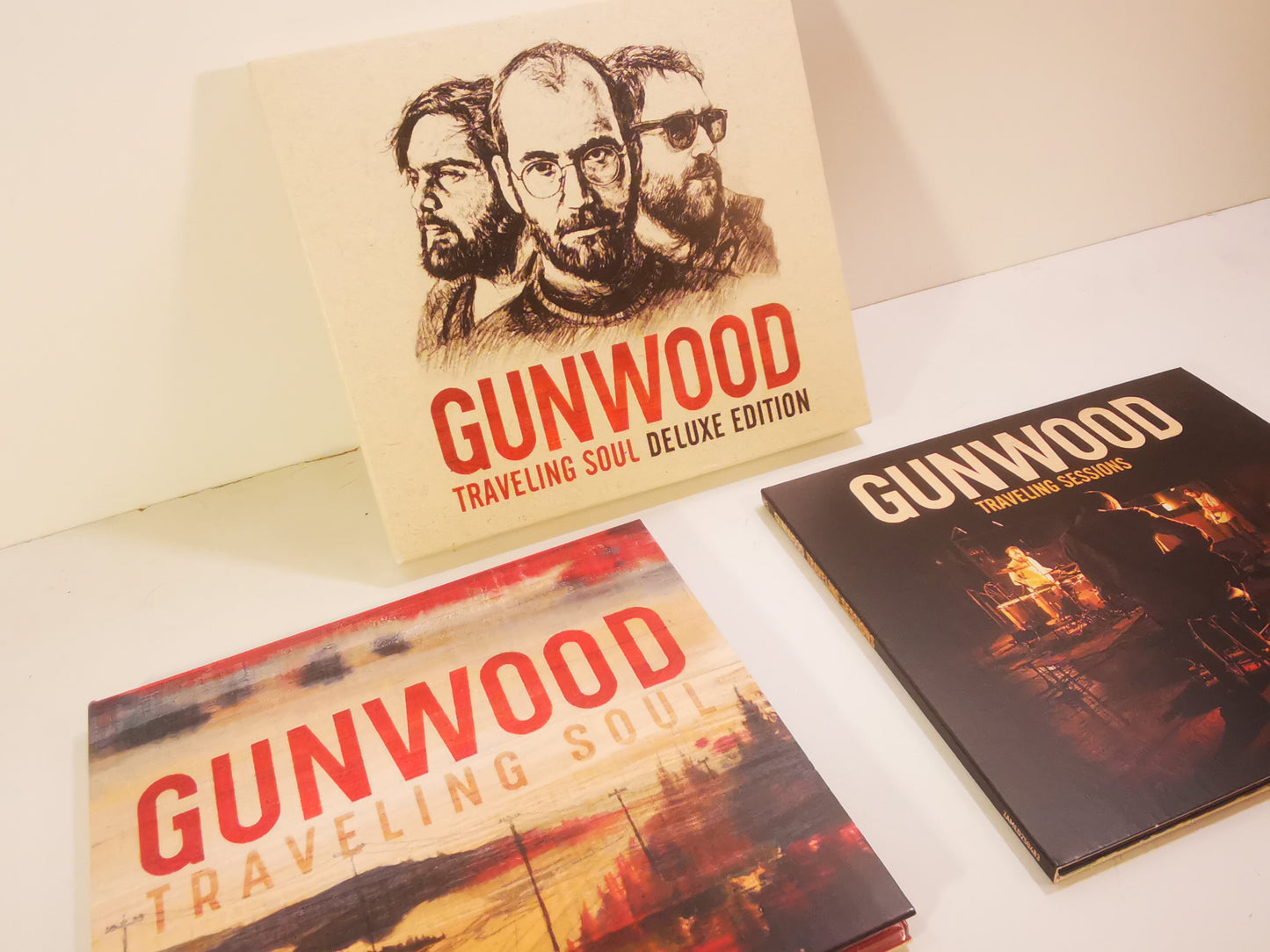 COFFRET DOUBLE CD - TRAVELING SOUL DELUXE EDITION