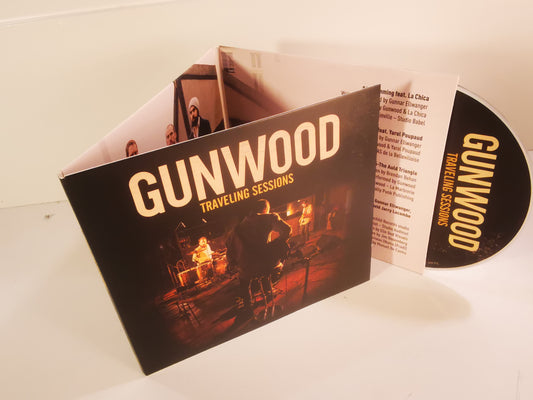 CD - TRAVELING SESSIONS EP