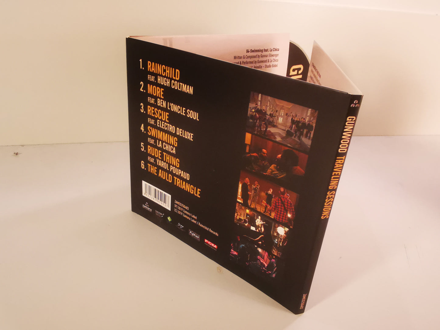 CD - TRAVELING SESSIONS EP